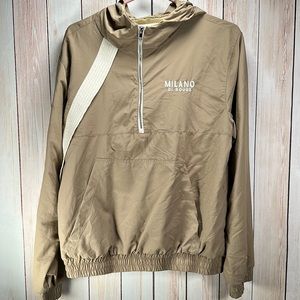 Milano Dr Rogue Loyal Windbreaker Khaki - Lrg